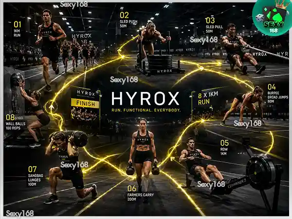 HYROX คืออะไร