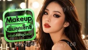 Makeup เพิ่มลุคเซ็กซี่