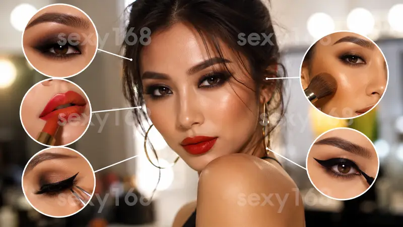 Makeup เพิ่มลุคเซ็กซี่