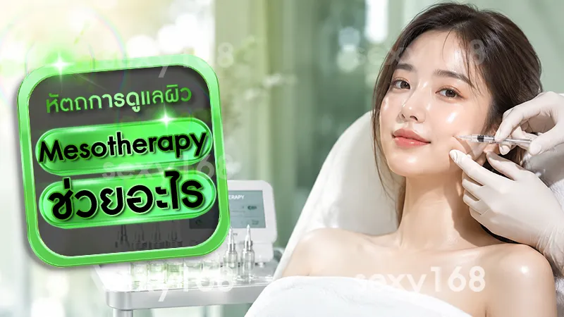 Mesotherapy ช่วยอะไร