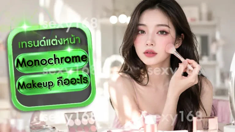 Monochrome Makeup คืออะไร