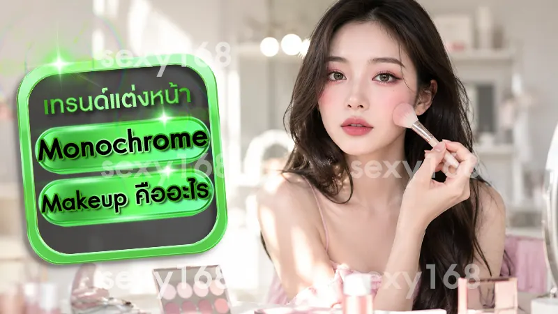 Monochrome Makeup คืออะไร