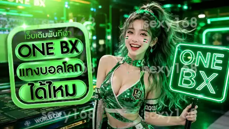 ONE BX แทงบอลโลก ได้ไหม