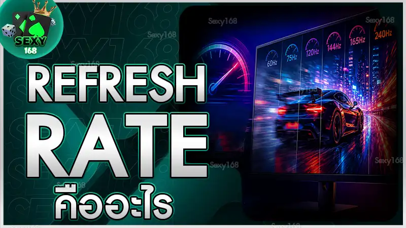 Refresh Rate คืออะไร