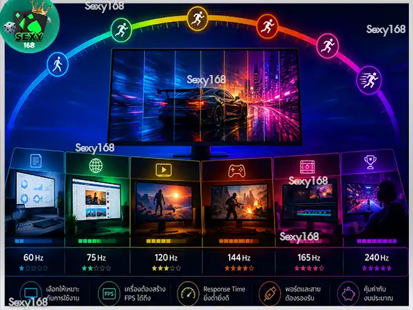 Refresh Rate คืออะไร