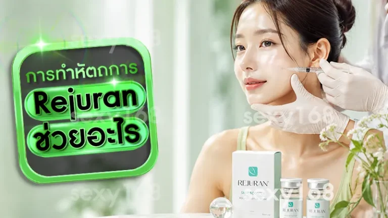Rejuran ช่วยอะไร