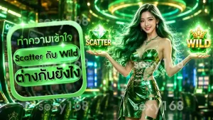 Scatter กับ Wild ต่างกันยังไง