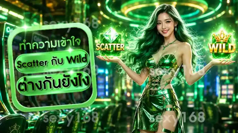 Scatter กับ Wild ต่างกันยังไง