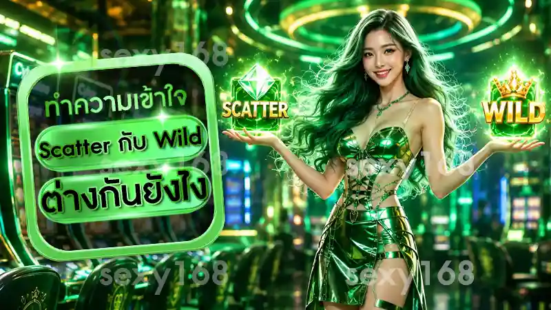 Scatter กับ Wild ต่างกันยังไง