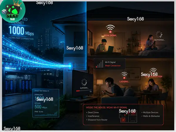 WiFi ช้า ทั้งที่เน็ตแรง แก้ยังไง