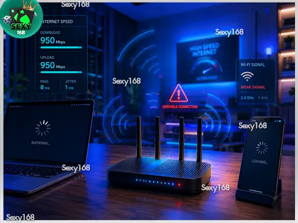 WiFi ช้า ทั้งที่เน็ตแรง แก้ยังไง