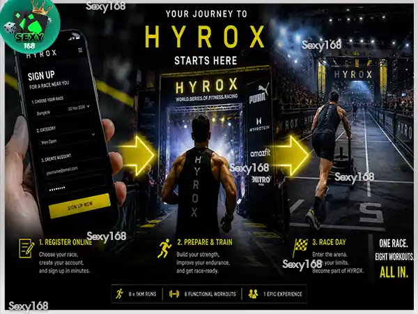 hyrox สมัครยังไง