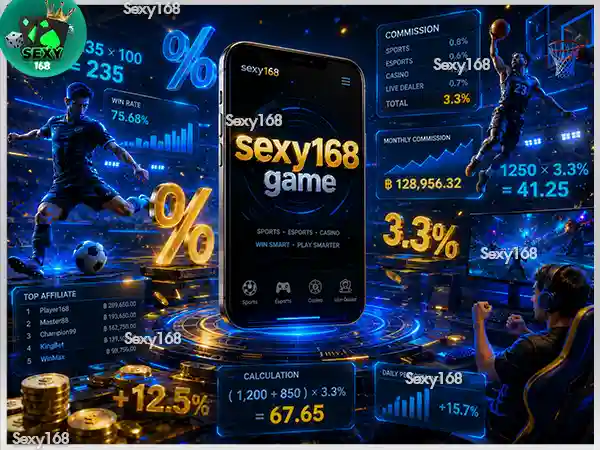 sexy168 game ค่าน้ำคิดยังไง