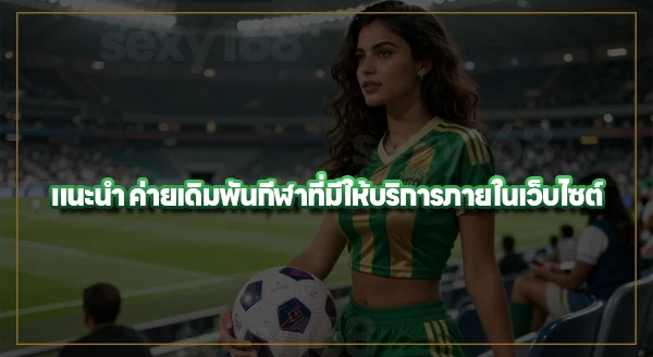 sexy168 game มีค่ายกีฬาอะไรบ้าง