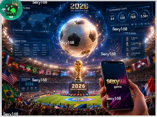 sexy168 game แทงบอลโลก 2026