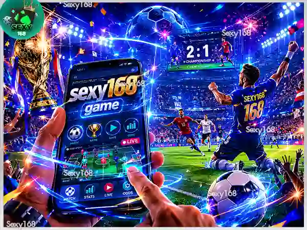sexy168 game แทงบอลโลกได้ไหม