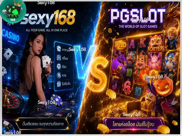 sexy168 vs Pgslot