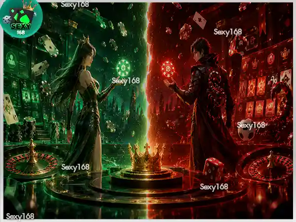sexy168 vs pggame เว็บแมงป่อง
