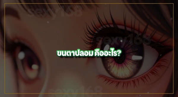 ขนตาแหว่ง เกิดจากอะไร