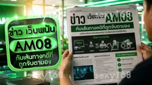 ข่าว เว็บพนัน AM08
