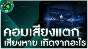 คอมเสียงแตก เสียงหาย เกิดจากอะไร