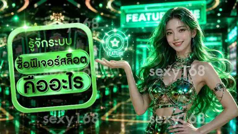 ซื้อฟีเจอร์สล็อต คืออะไร