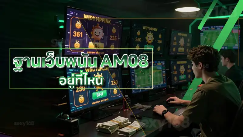 ฐานเว็บพนัน AM08 อยู่ที่ไหน