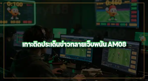 ฐานเว็บพนัน AM08 อยู่ที่ไหน