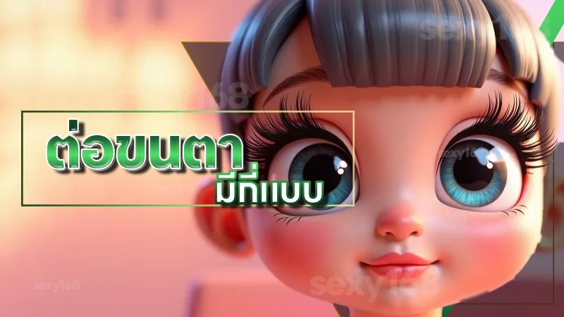 ต่อขนตา มีกี่แบบ