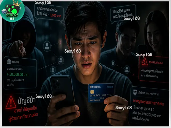 บัญชีม้าเว็บพนัน หามาจากไหน