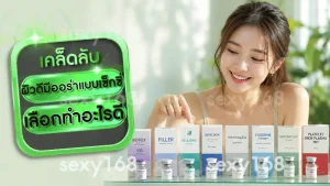 ผิวดีมีออร่าแบบเซ็กซี่ เลือกทำอะไรดี