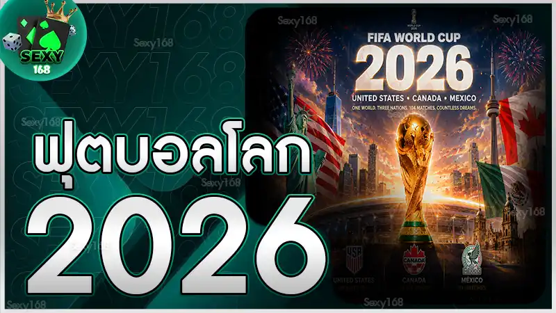 ฟุตบอลโลก 2026