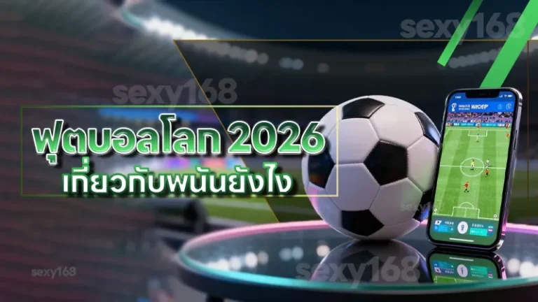 ฟุตบอลโลก 2026 เกี่ยวกับพนันยังไง