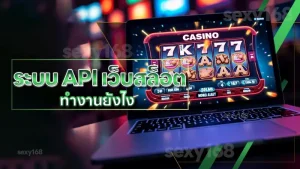 ระบบ API เว็บสล็อต ทำงานยังไง