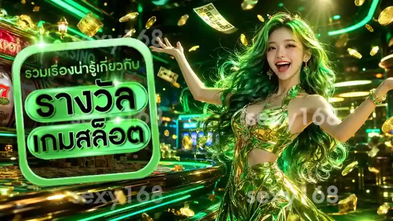 รางวัล เกมสล็อต