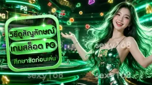 วิธีดูสัญลักษณ์ เกมสล็อต PG