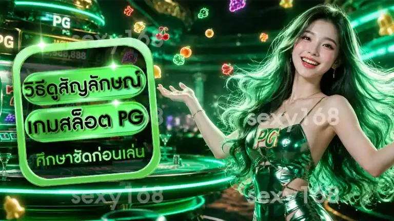 วิธีดูสัญลักษณ์ เกมสล็อต PG