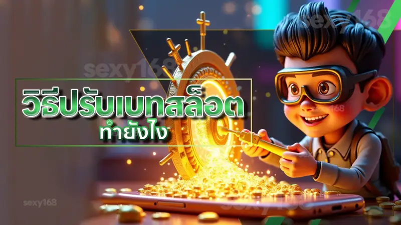 วิธีปรับเบทสล็อต ทำยังไง