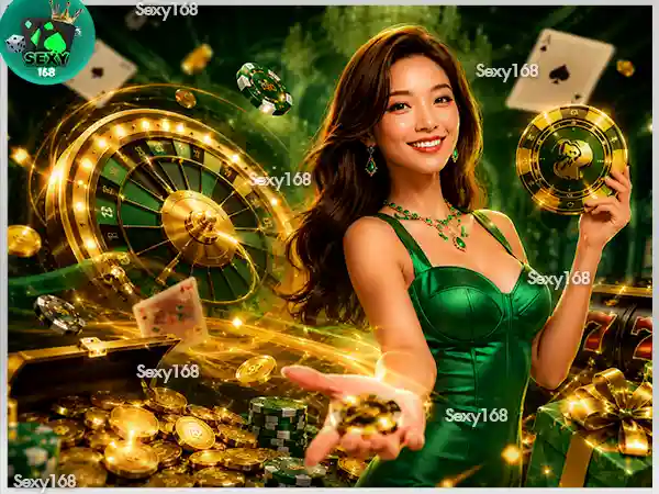 วิธีรับโบนัสสมาชิกใหม่ sexy168 game
