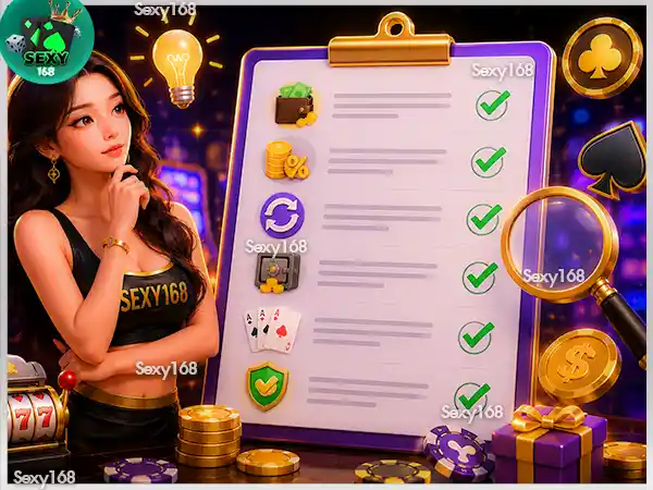 วิธีอ่านเงื่อนไขโปรโมชั่น sexy168 game