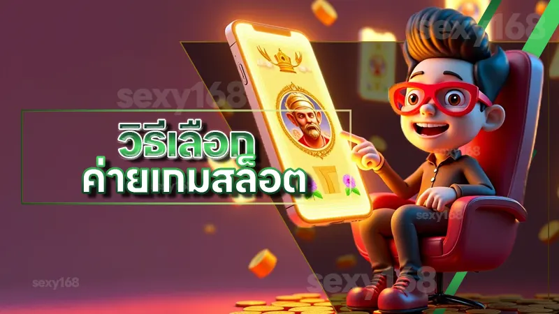 วิธีเลือก ค่ายเกมสล็อต