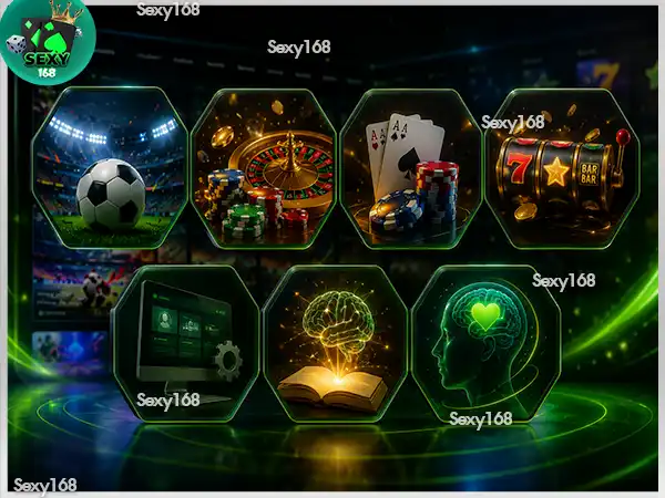 หมวดบทความหลัก มีอะไรบ้าง sexy168 game