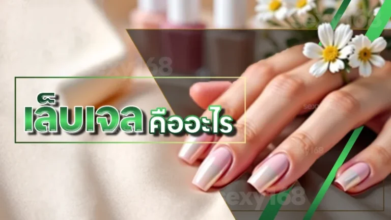 เล็บเจล คืออะไร