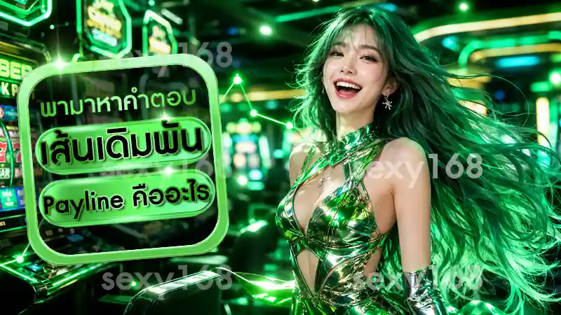 เส้นเดิมพัน Payline คืออะไร