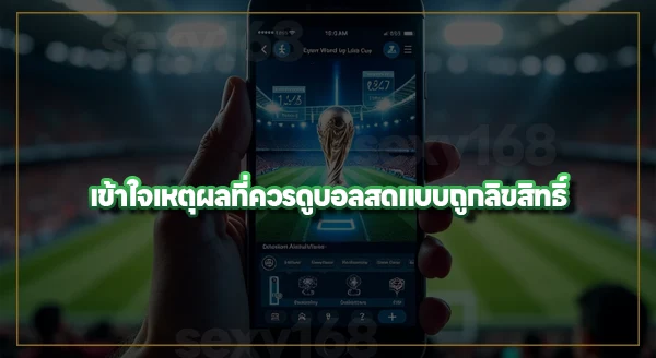 แทงบอลโลก ดูสดได้ไหม