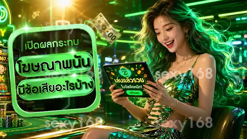 โฆษณาพนัน มีข้อเสียอะไรบ้าง