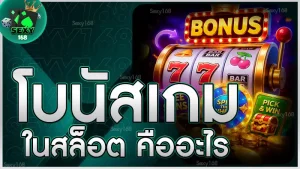 โบนัสเกมในสล็อต คืออะไร