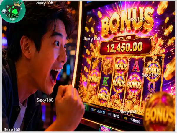 โบนัสเกมในสล็อต คืออะไร