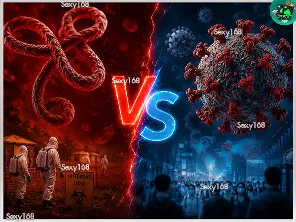 Ebola 2026 จะเหมือน Covid-19 ไหม