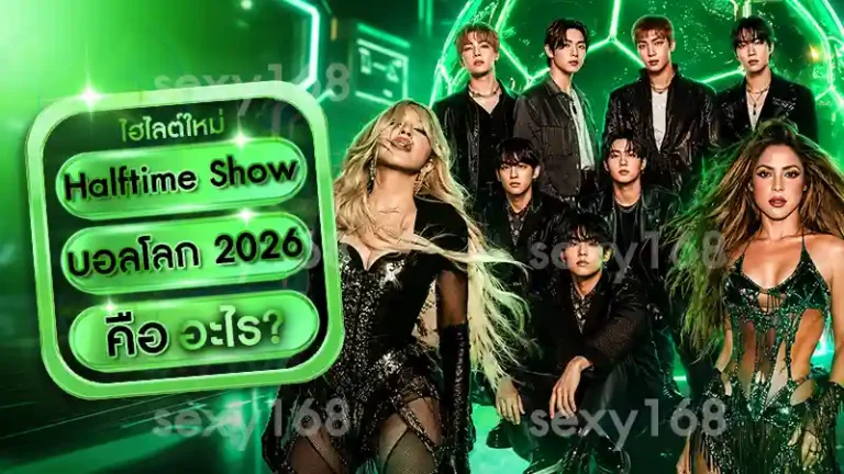 Halftime Show บอลโลก 2026 คือ